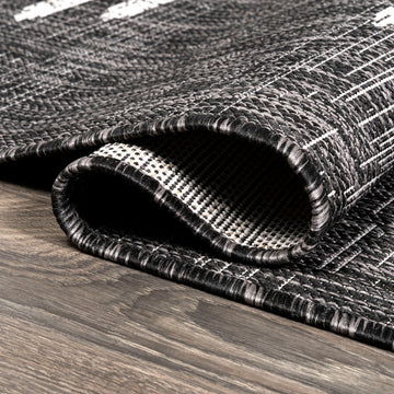 Zolak Berber Stripe Geometric Area Rug
